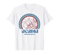 Acadia National Park Outdoor Hiking T-Shirt - Trendy Graphic Men Women - T-Shirt, Sweatshirt, Hoodie