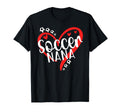Soccer Nana Heart Nana Soccer Player T-Shirt - Minimalist Print for Adults - T-Shirt, Sweatshirt, Hoodie