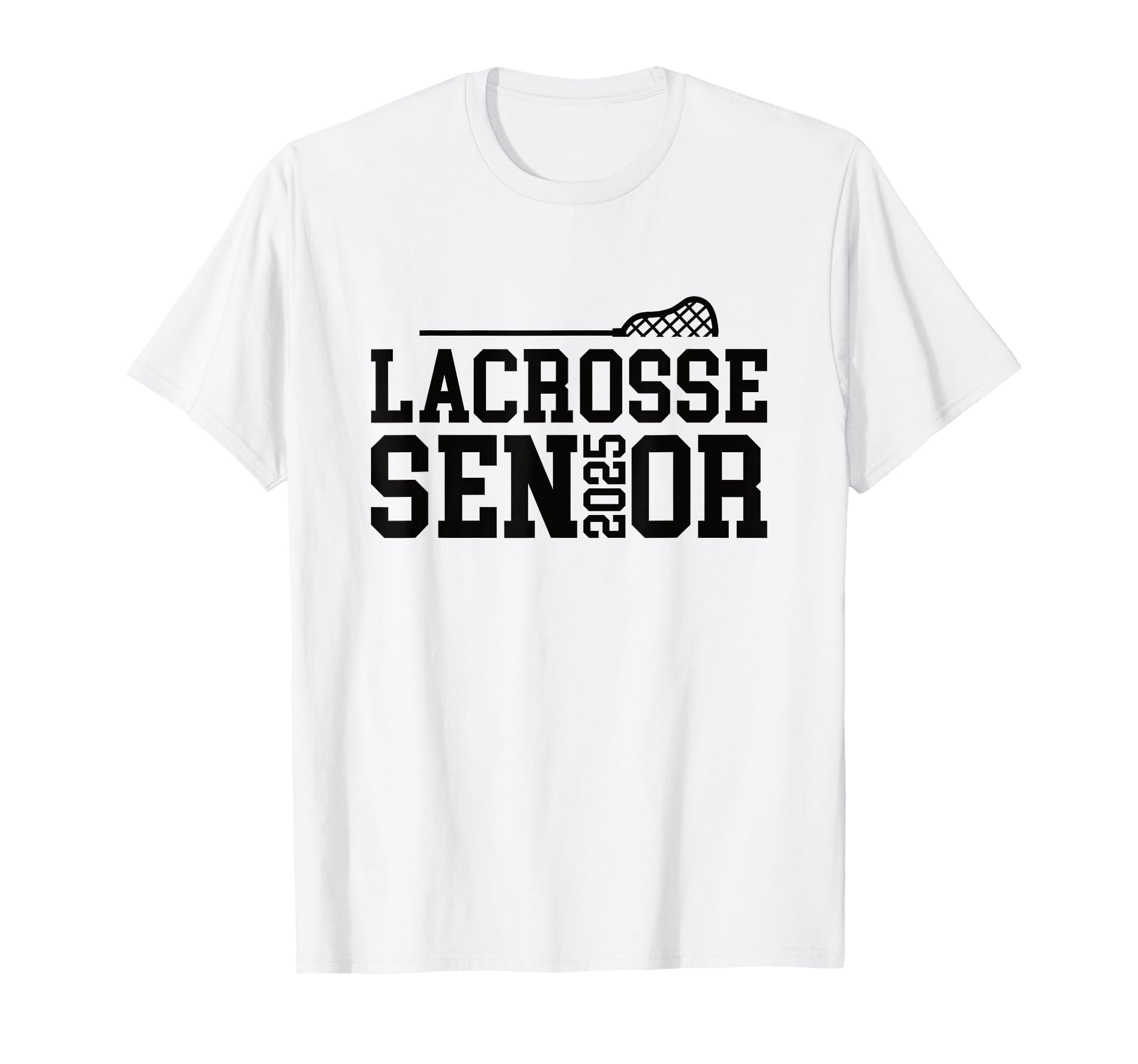 Class 2025 Lacrosse Senior Night T-Shirt - Custom Art Print Unisex - T-Shirt, Sweatshirt, Hoodie