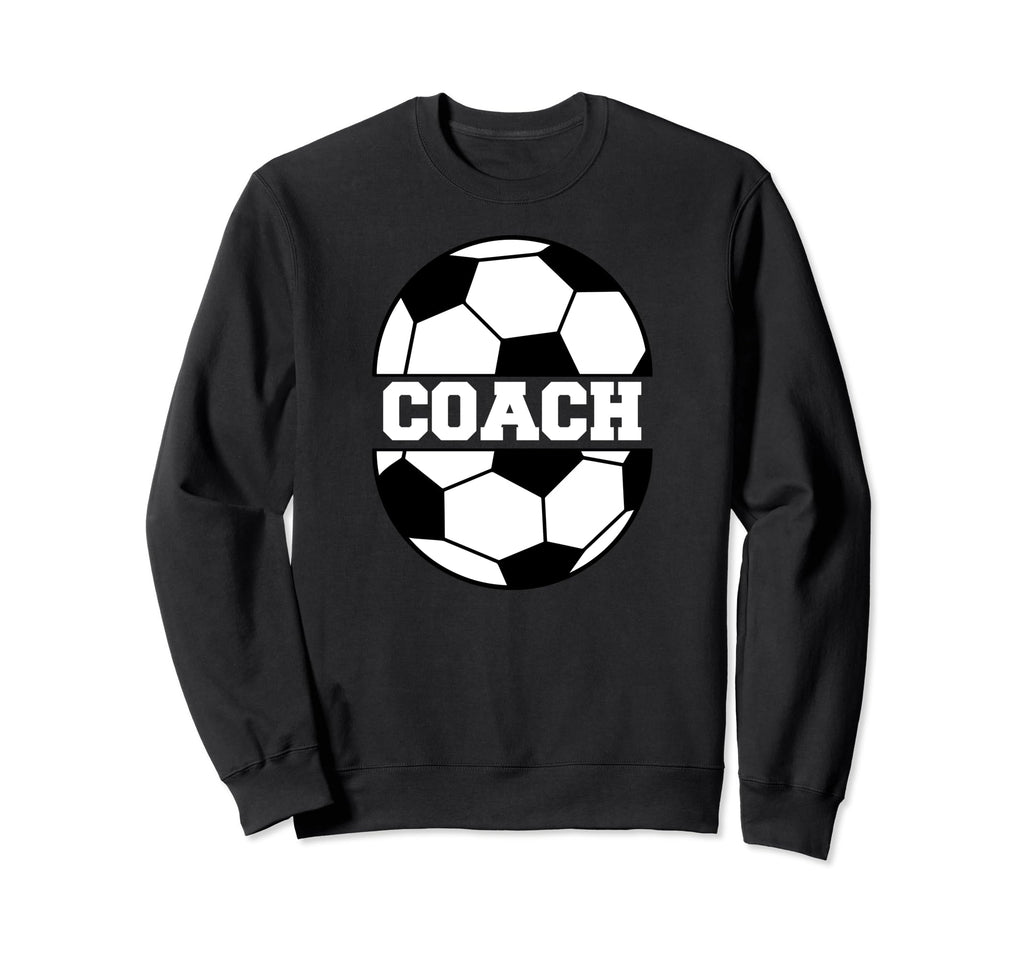 Coach Soccer Sweatshirt - Trendy Graphic Men Women - T-Shirt, Sweatshirt, Hoodie