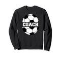 Coach Soccer Sweatshirt - Trendy Graphic Men Women - T-Shirt, Sweatshirt, Hoodie