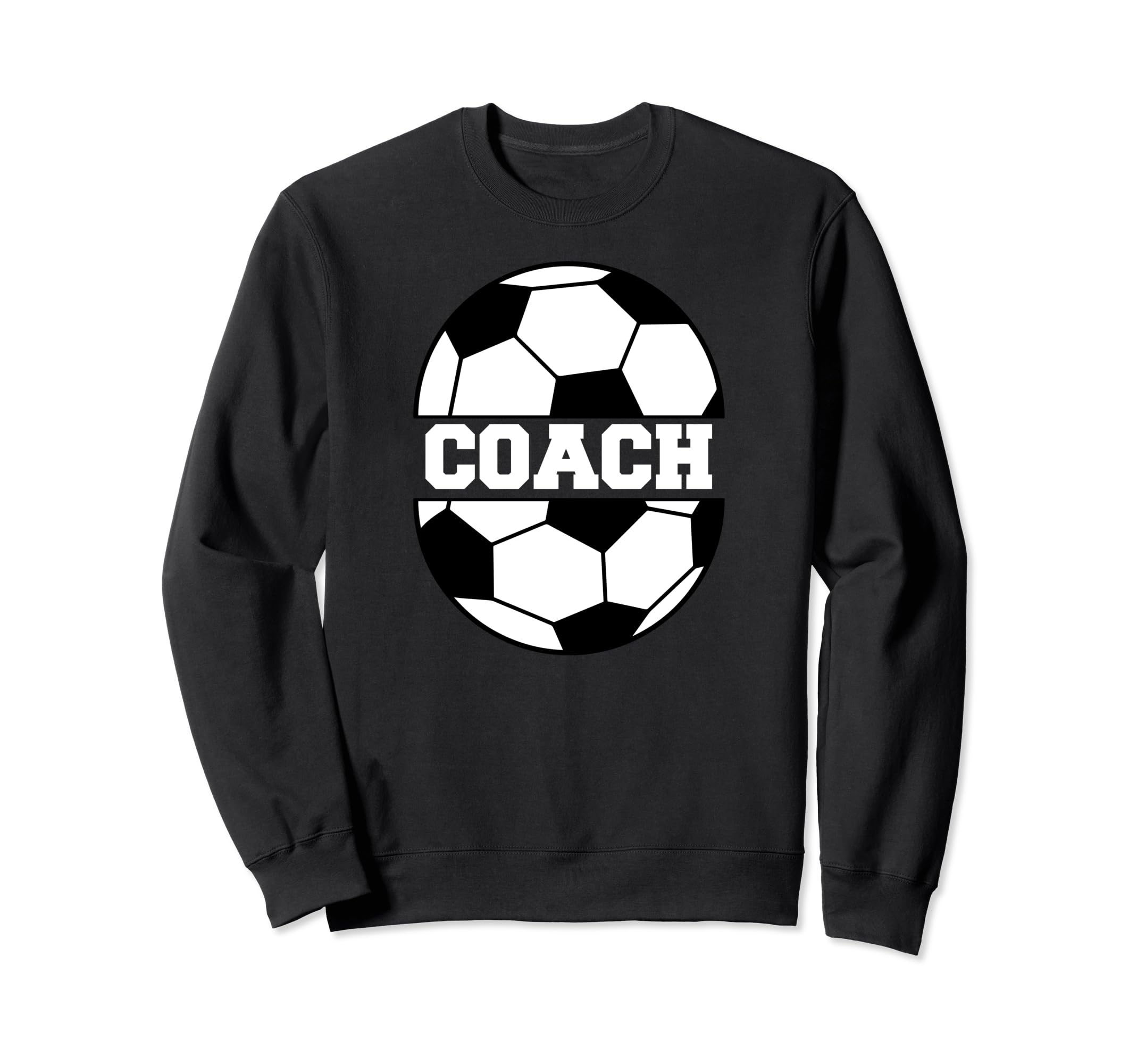 Coach Soccer Sweatshirt - Trendy Graphic Men Women - T-Shirt, Sweatshirt, Hoodie