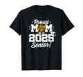 Class 2025 Senior Year Cheer Mom T-Shirt - Casual Everyday Wear Unisex - T-Shirt, Sweatshirt, Hoodie