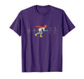 Inline Speed Skating Heartbeat Ecg Ekg T-Shirt - Custom Art Print Unisex - T-Shirt, Sweatshirt, Hoodie