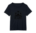 Soccer Coach Soccer Is Life Rest Is T-Shirt - Aesthetic Graphic Men Women - T-Shirt, Sweatshirt, Hoodie