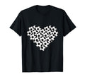 Heart Shaped Soccer Ball T-Shirt - Graphic Print for Adults - T-Shirt, Sweatshirt, Hoodie