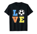 Love Soccer Football Lover Coach T-Shirt - Minimalist Print for Adults - T-Shirt, Sweatshirt, Hoodie