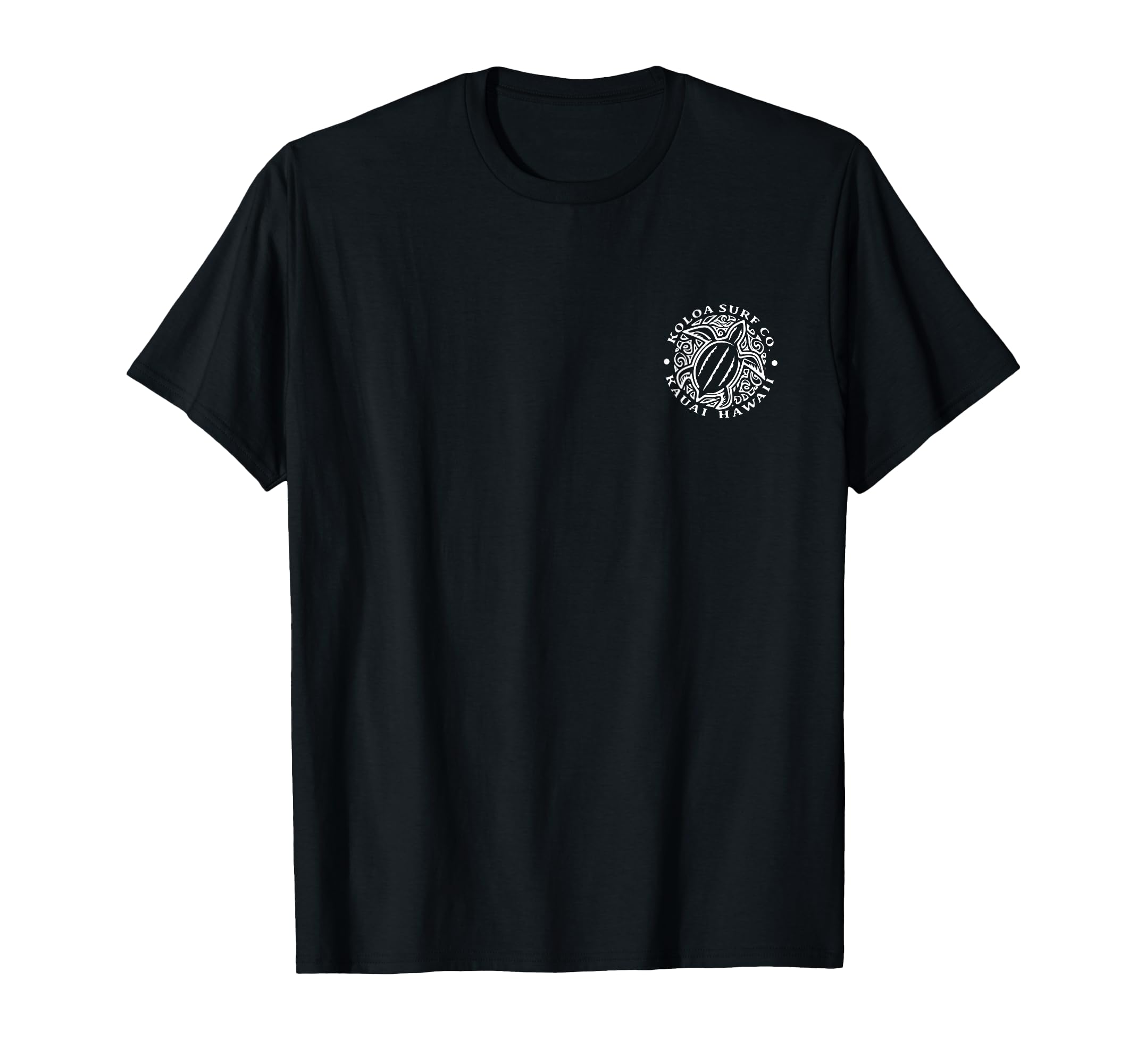 Koloa Surf Hawaiian Honu Turtle T-Shirt - Casual Everyday Wear for Adults - T-Shirt, Sweatshirt, Hoodie