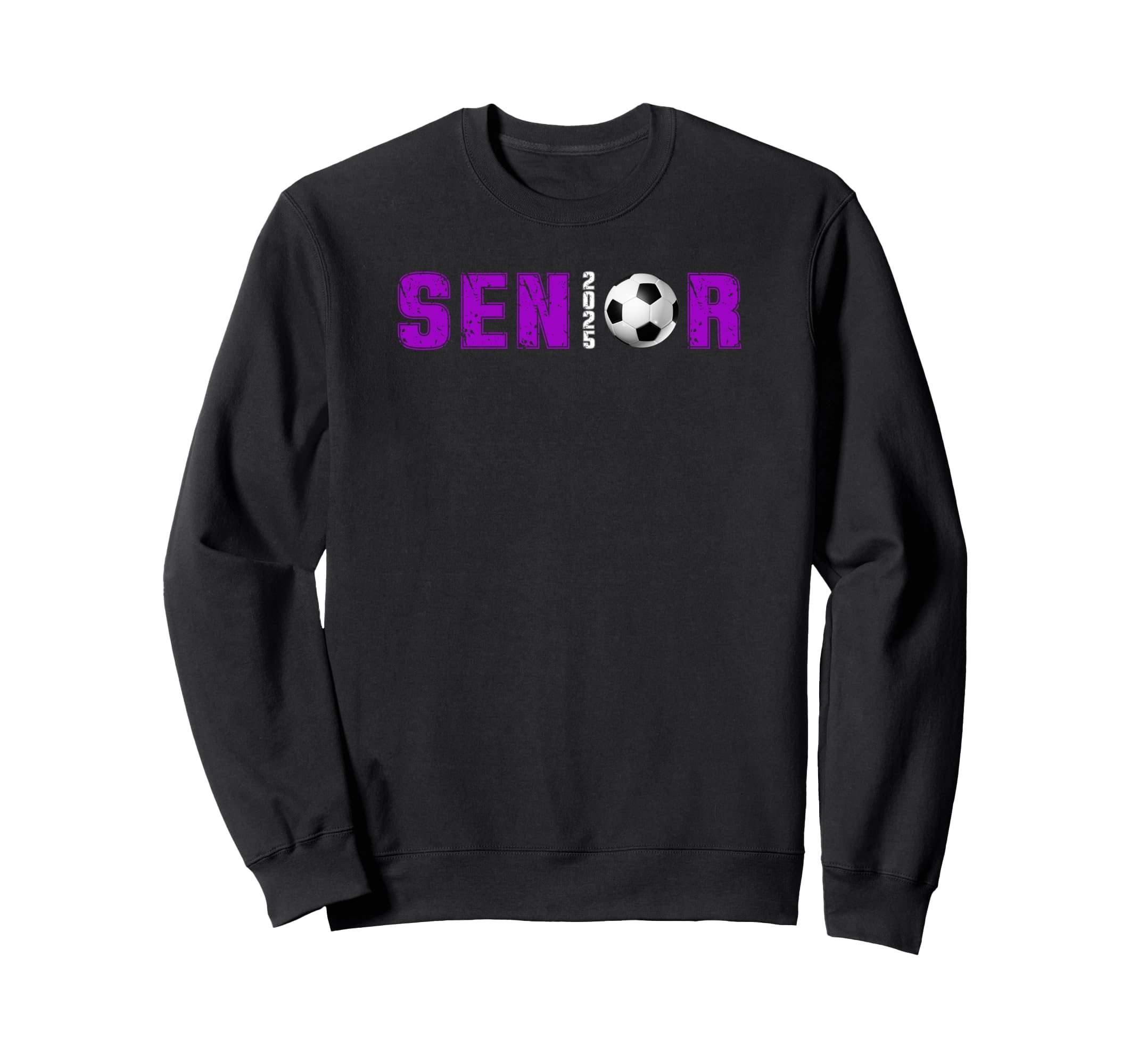 Senior 2025 High School College Sweatshirt - Custom Art Print Men Women - T-Shirt, Sweatshirt, Hoodie