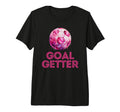 Goal Getter Soccer Player Striker T-Shirt - Custom Art Print Men Women - T-Shirt, Sweatshirt, Hoodie