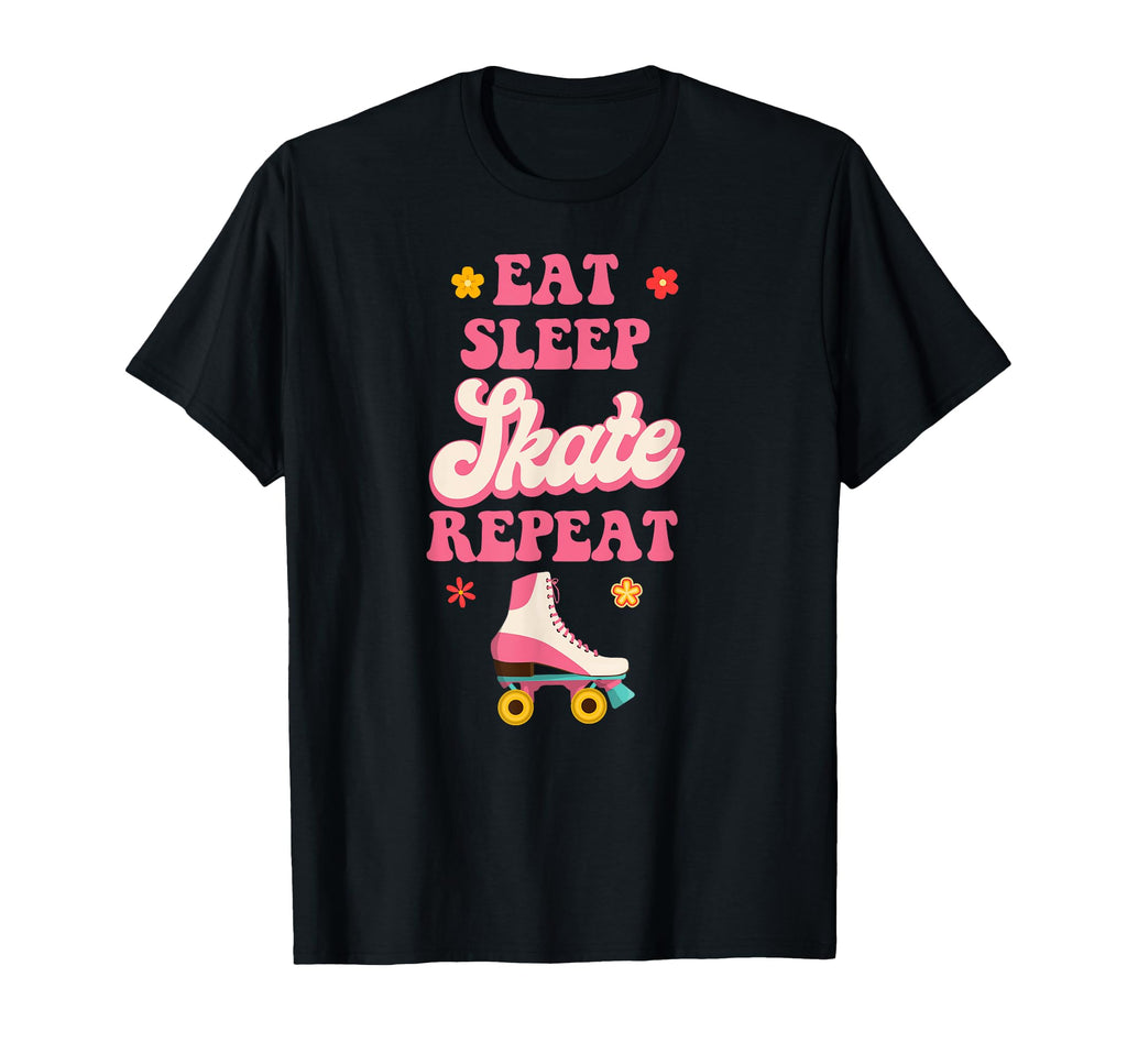 Roller Skating Skate 1970S T-Shirt - Graphic Print Men Women - T-Shirt, Sweatshirt, Hoodie
