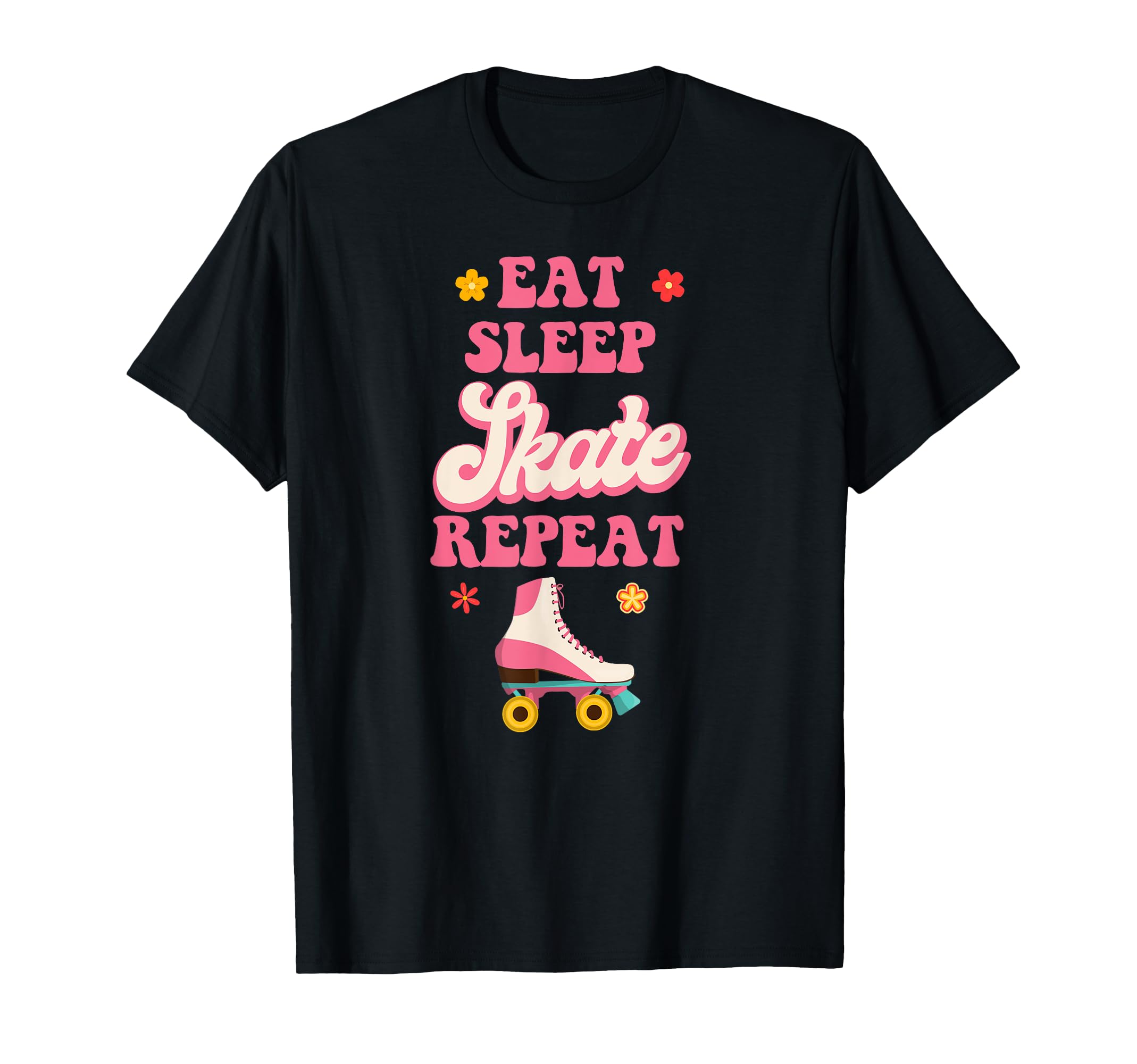 Roller Skating Skate 1970S T-Shirt - Graphic Print Men Women - T-Shirt, Sweatshirt, Hoodie