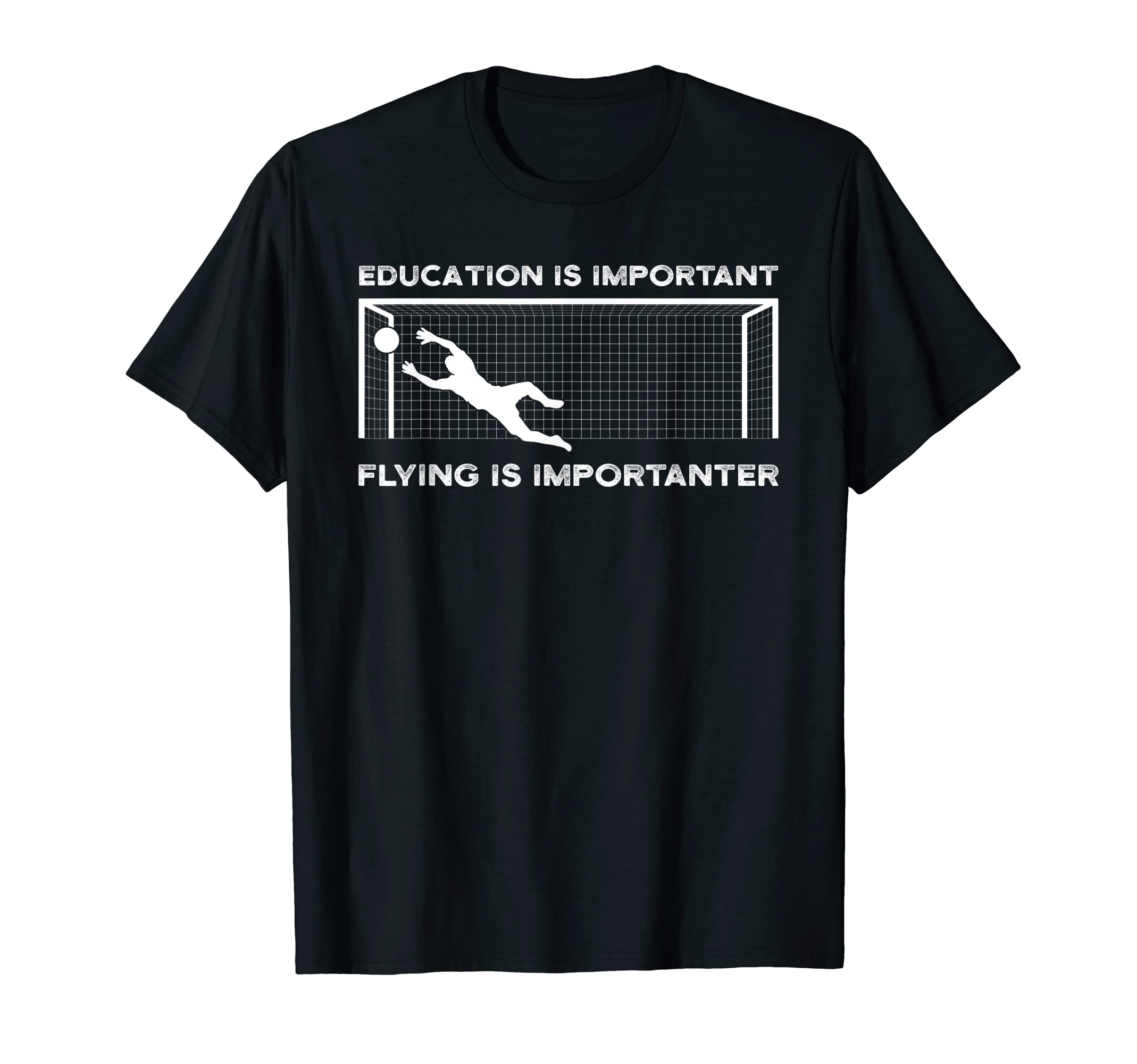Education Is Important Flying Is T-Shirt - Novelty Apparel Unisex - T-Shirt, Sweatshirt, Hoodie