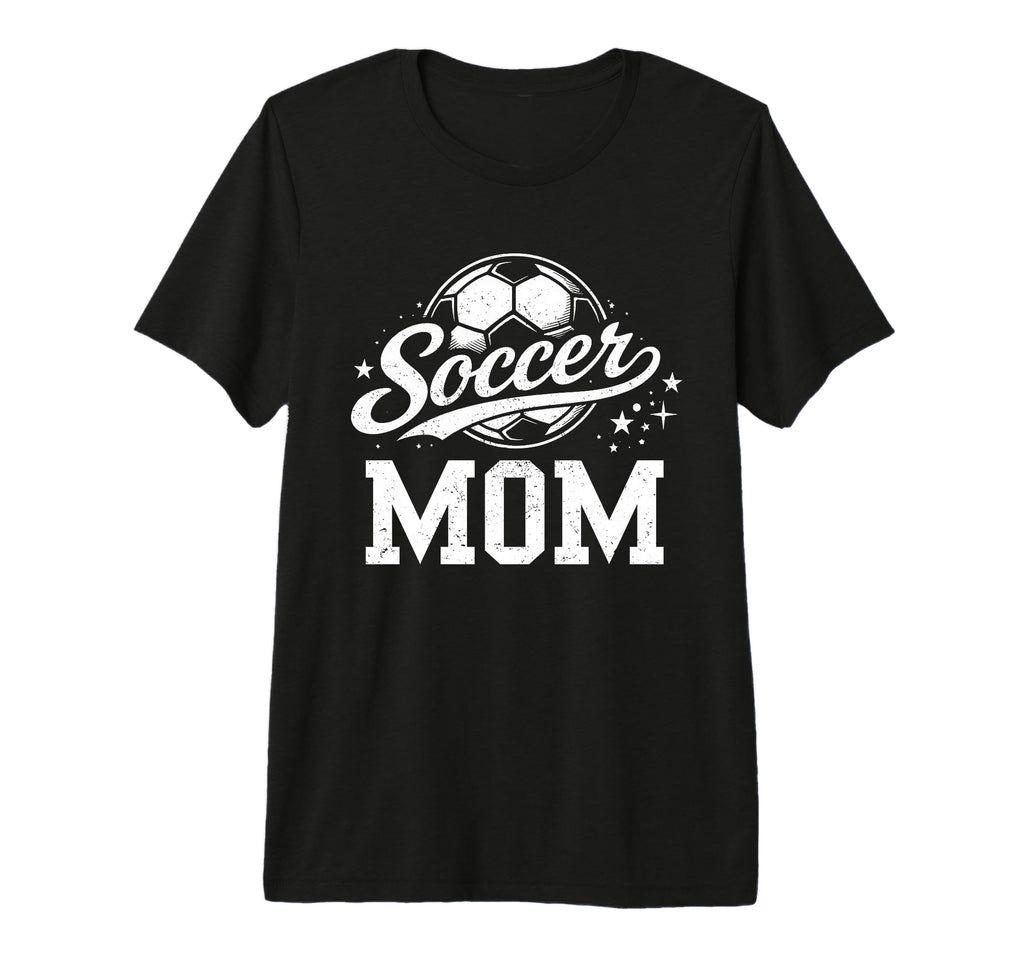 Soccer Mom Family Matching Mothers T-Shirt - Minimalist Print Men Women - T-Shirt, Sweatshirt, Hoodie