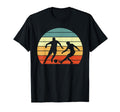 Soccer Sunset Two Soccer Players T-Shirt - Graphic Print Unisex - T-Shirt, Sweatshirt, Hoodie