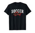 Soccer Dad Proud Dad Soccer Player T-Shirt - Fun Novelty Design for Adults - T-Shirt, Sweatshirt, Hoodie