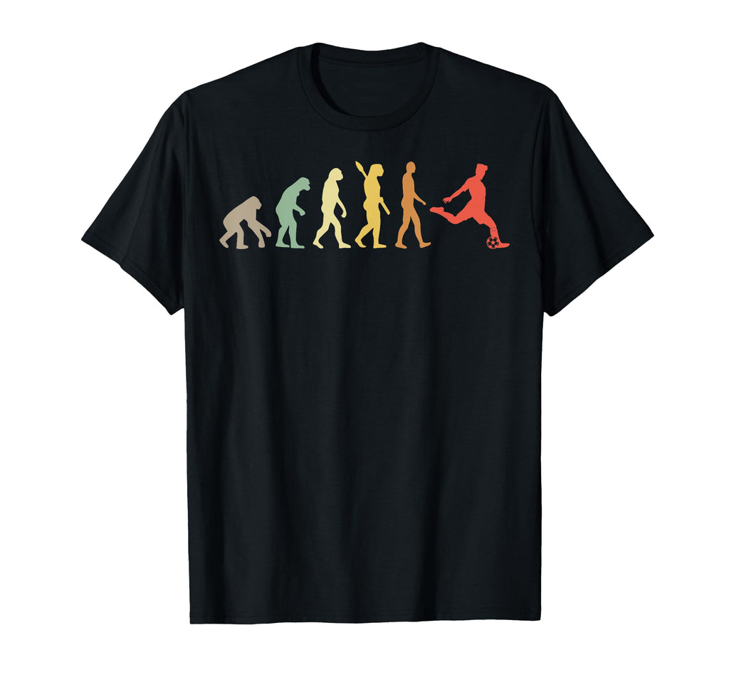 Soccer Evolution Athlete T-Shirt - Streetwear Style Men Women - T-Shirt, Sweatshirt, Hoodie