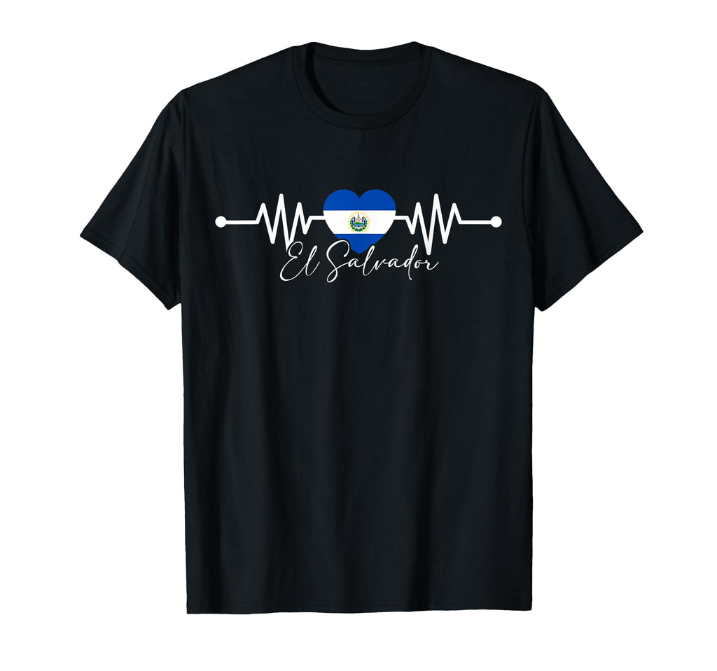 El Salvador Heritage Roots T-Shirt - Casual Everyday Wear Men Women - T-Shirt, Sweatshirt, Hoodie