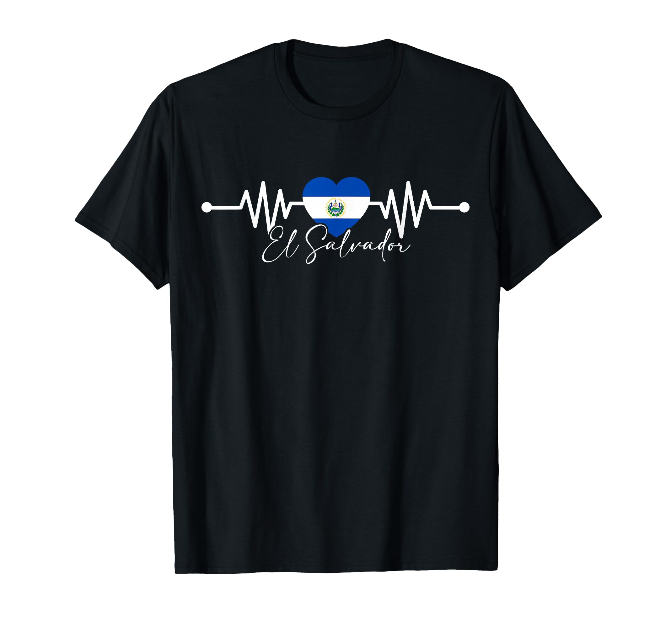 El Salvador Heritage Roots T-Shirt - Casual Everyday Wear Men Women - T-Shirt, Sweatshirt, Hoodie