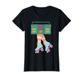 Roller Skates Funny 80S 90S Roller Disco T-Shirt - Graphic Print Unisex - T-Shirt, Sweatshirt, Hoodie