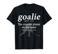 Goalie Funny Definition Gear Goalkeeper T-Shirt - Aesthetic Graphic Unisex - T-Shirt, Sweatshirt, Hoodie