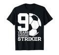 Soccer 9 Years Awesome Soccer Striker T-Shirt - Streetwear Style Unisex - T-Shirt, Sweatshirt, Hoodie