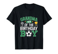 Grandma Birthday Soccer Family Party T-Shirt - Custom Art Print for Adults - T-Shirt, Sweatshirt, Hoodie