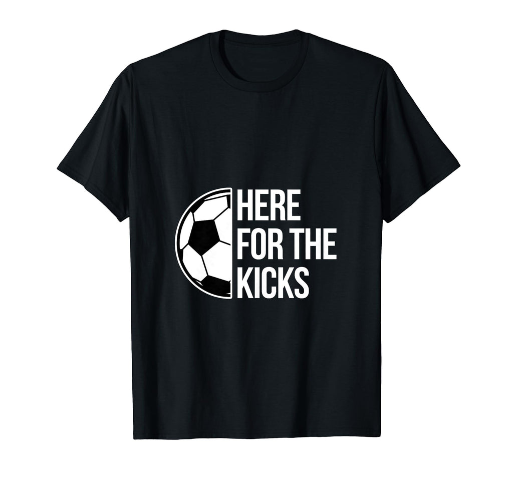 Kicks Soccer Football Goal Striker T-Shirt - Aesthetic Graphic Men Women - T-Shirt, Sweatshirt, Hoodie