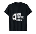 Kicks Soccer Football Goal Striker T-Shirt - Aesthetic Graphic Men Women - T-Shirt, Sweatshirt, Hoodie
