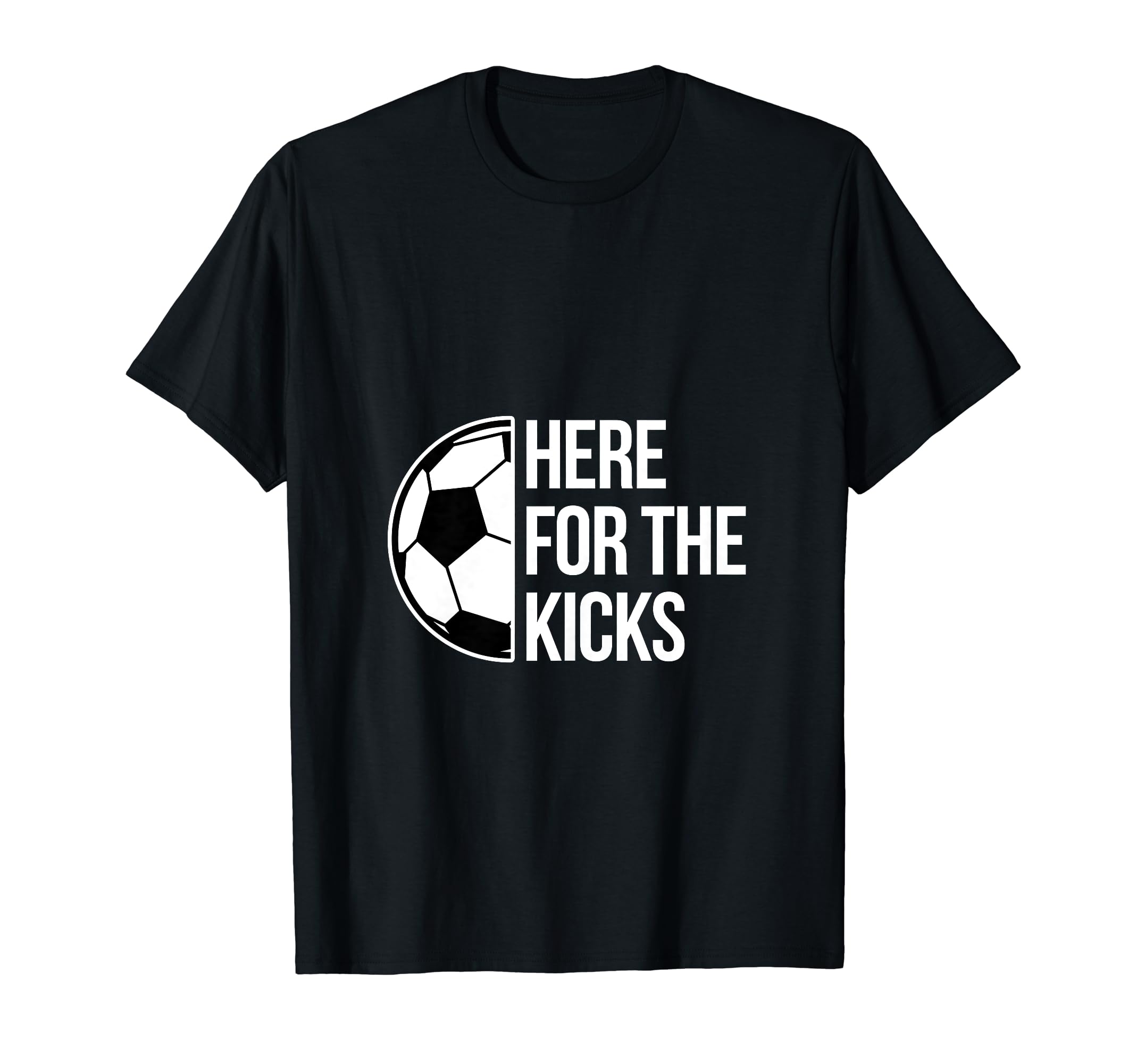 Kicks Soccer Football Goal Striker T-Shirt - Aesthetic Graphic Men Women - T-Shirt, Sweatshirt, Hoodie