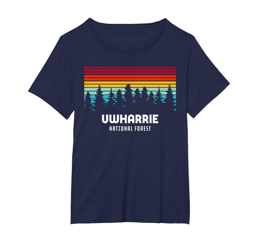 Uwharrie National Forest Albemarle T-Shirt - Novelty Apparel for Adults - T-Shirt, Sweatshirt, Hoodie