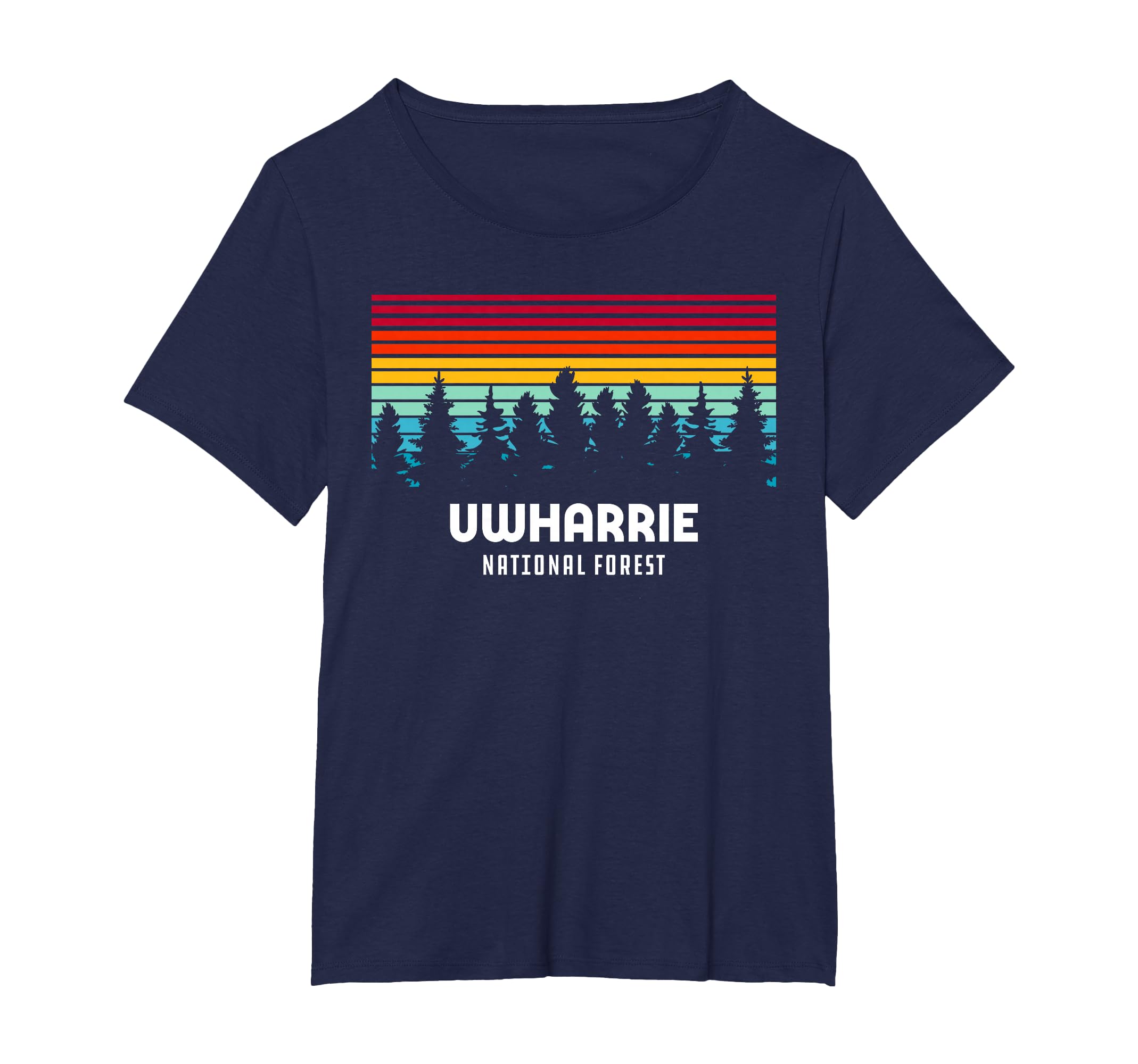 Uwharrie National Forest Albemarle T-Shirt - Novelty Apparel for Adults - T-Shirt, Sweatshirt, Hoodie