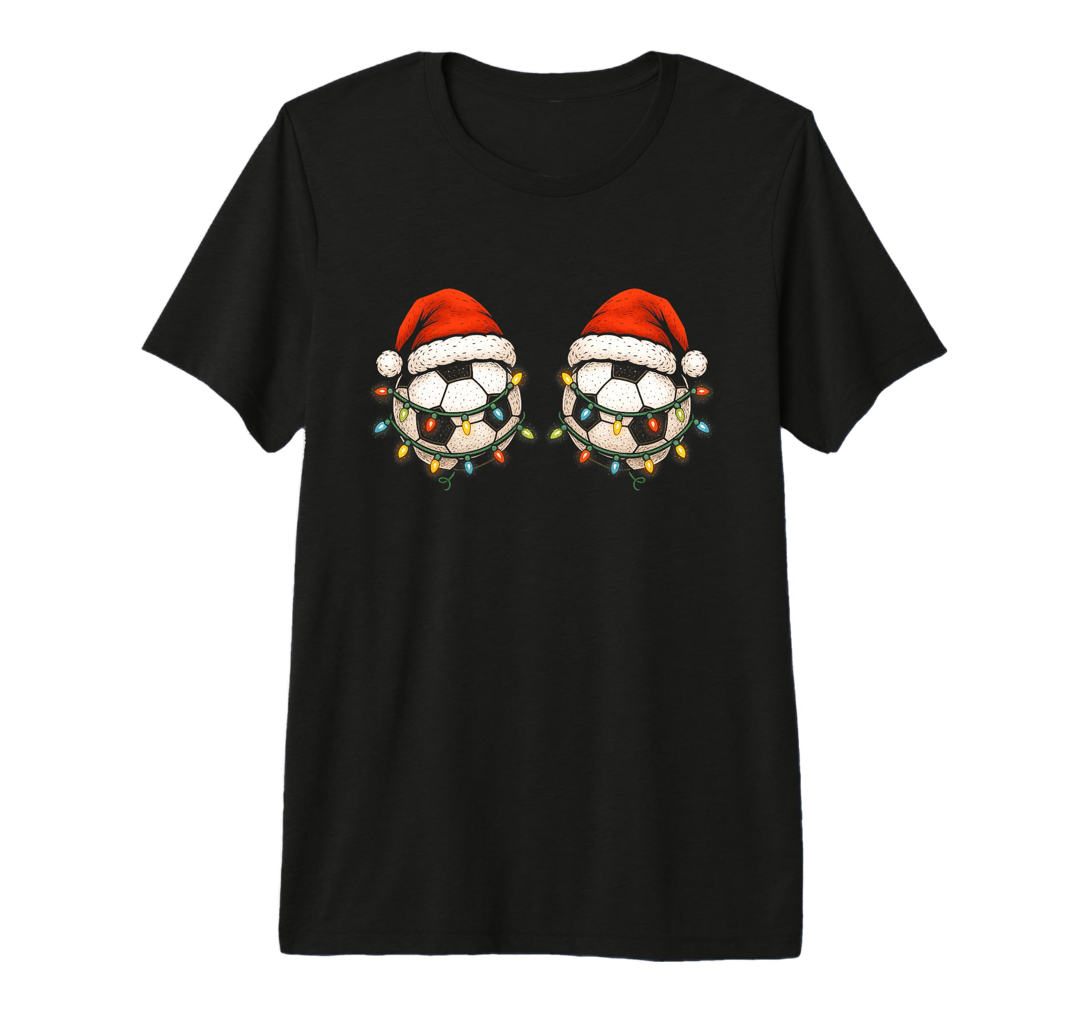 Soccer Player Mum Wife Funny Hat Lights T-Shirt - Aesthetic Graphic Unisex - T-Shirt, Sweatshirt, Hoodie