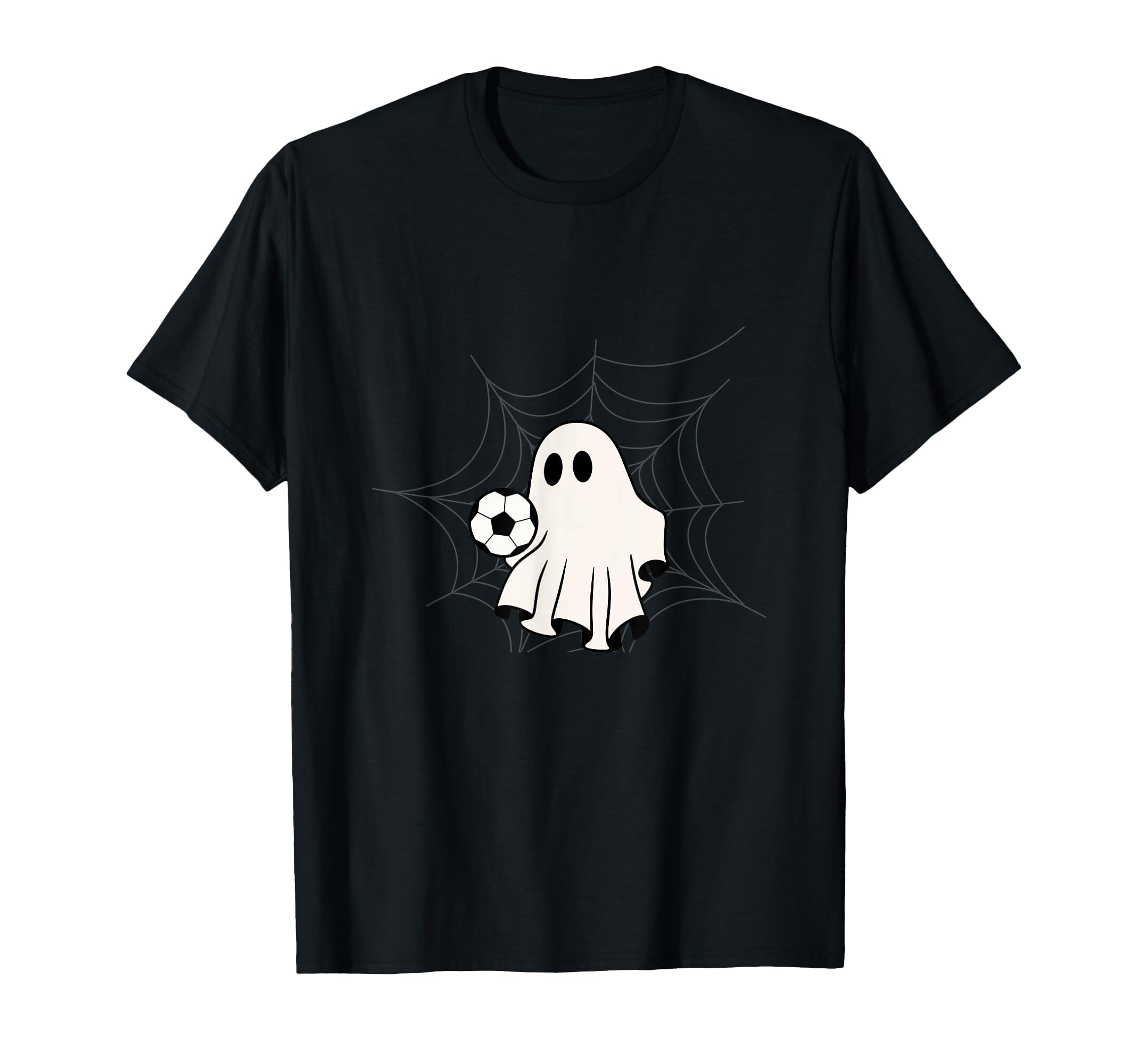 Ghost Playing Soccer Soccer Team T-Shirt - Novelty Apparel Men Women - T-Shirt, Sweatshirt, Hoodie