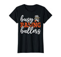 Busy Raising Ballers Baller Mom T-Shirt - Unique Graphic Men Women - T-Shirt, Sweatshirt, Hoodie