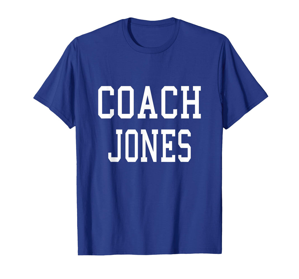 Coach Jones Custom Football Soccer T-Shirt - Trendy Graphic Unisex - T-Shirt, Sweatshirt, Hoodie