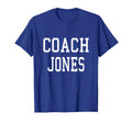 Coach Jones Custom Football Soccer T-Shirt - Trendy Graphic Unisex - T-Shirt, Sweatshirt, Hoodie