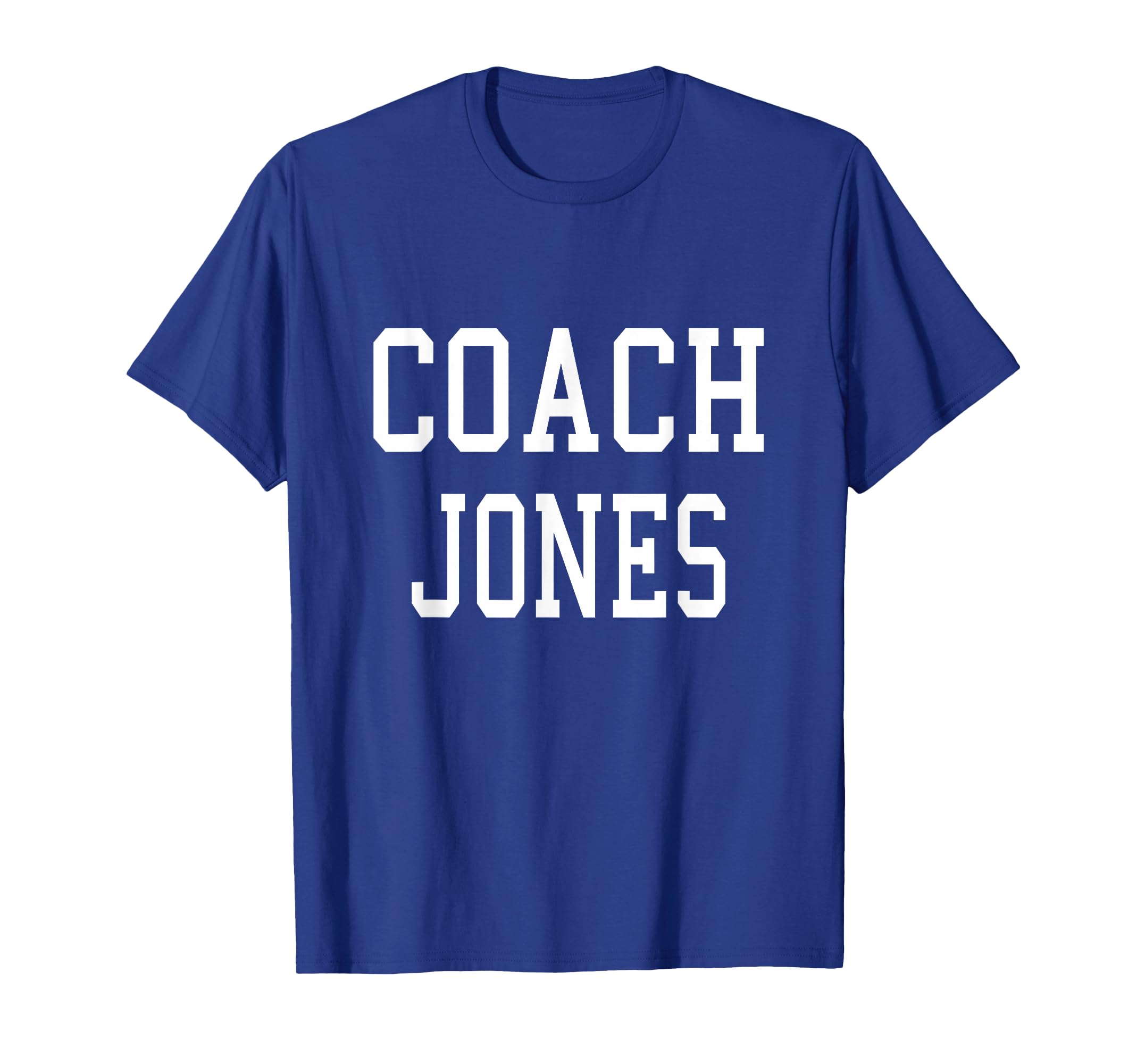 Coach Jones Custom Football Soccer T-Shirt - Trendy Graphic Unisex - T-Shirt, Sweatshirt, Hoodie