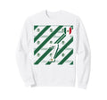 Mexico Flag Mexican Hispanic Pride Sweatshirt - Novelty Apparel Unisex - T-Shirt, Sweatshirt, Hoodie