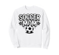 Soccer Mom Soccer Mommy Soccer Sweatshirt - Custom Art Print for Adults - T-Shirt, Sweatshirt, Hoodie