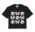 Soccer Coquette Bow Soccer Comfort Sweatshirt - Novelty Apparel Unisex - T-Shirt, Sweatshirt, Hoodie