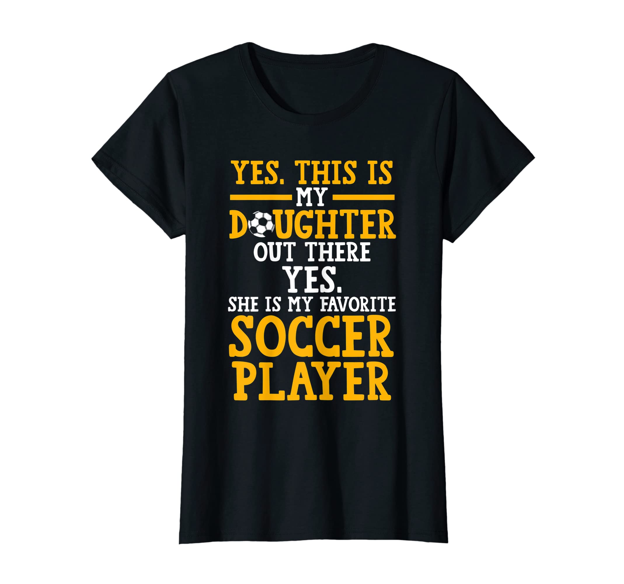 Womens Yes This Is My Daughter Out T-Shirt - Unique Graphic for Adults - T-Shirt, Sweatshirt, Hoodie
