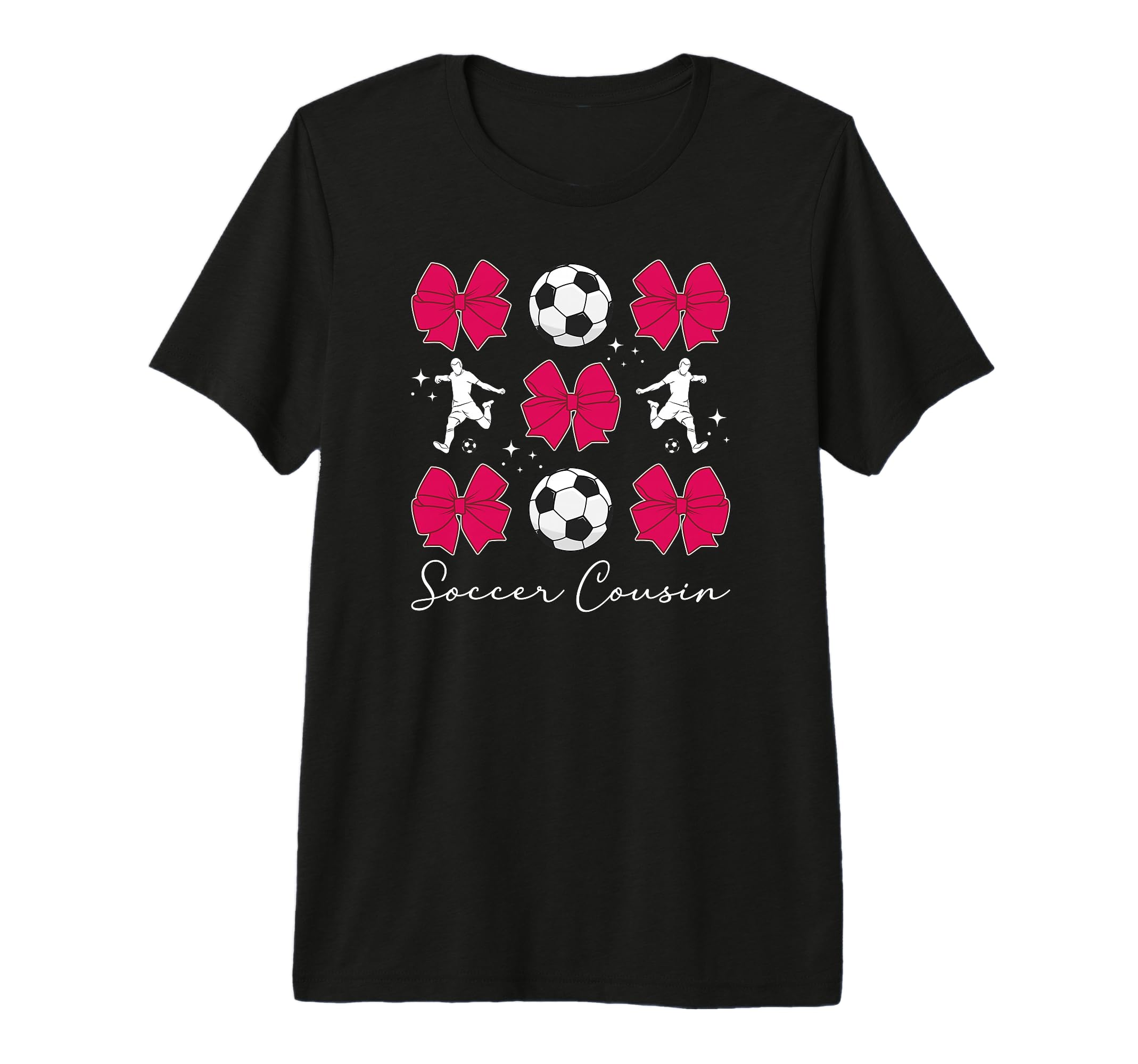 Soccer Cousin Soccer Player Cousin T-Shirt - Unique Graphic Unisex - T-Shirt, Sweatshirt, Hoodie