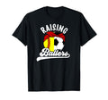 Raising Ballers Soccer Softball Mom T-Shirt - Fun Novelty Design Unisex - T-Shirt, Sweatshirt, Hoodie