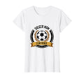 Soccer Mom Certified Proud Sports Parent T-Shirt - Graphic Print for Adults - T-Shirt, Sweatshirt, Hoodie