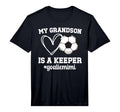 Mens Proud Soccer Goalie Mimi Soccer T-Shirt - Graphic Print for Adults - T-Shirt, Sweatshirt, Hoodie