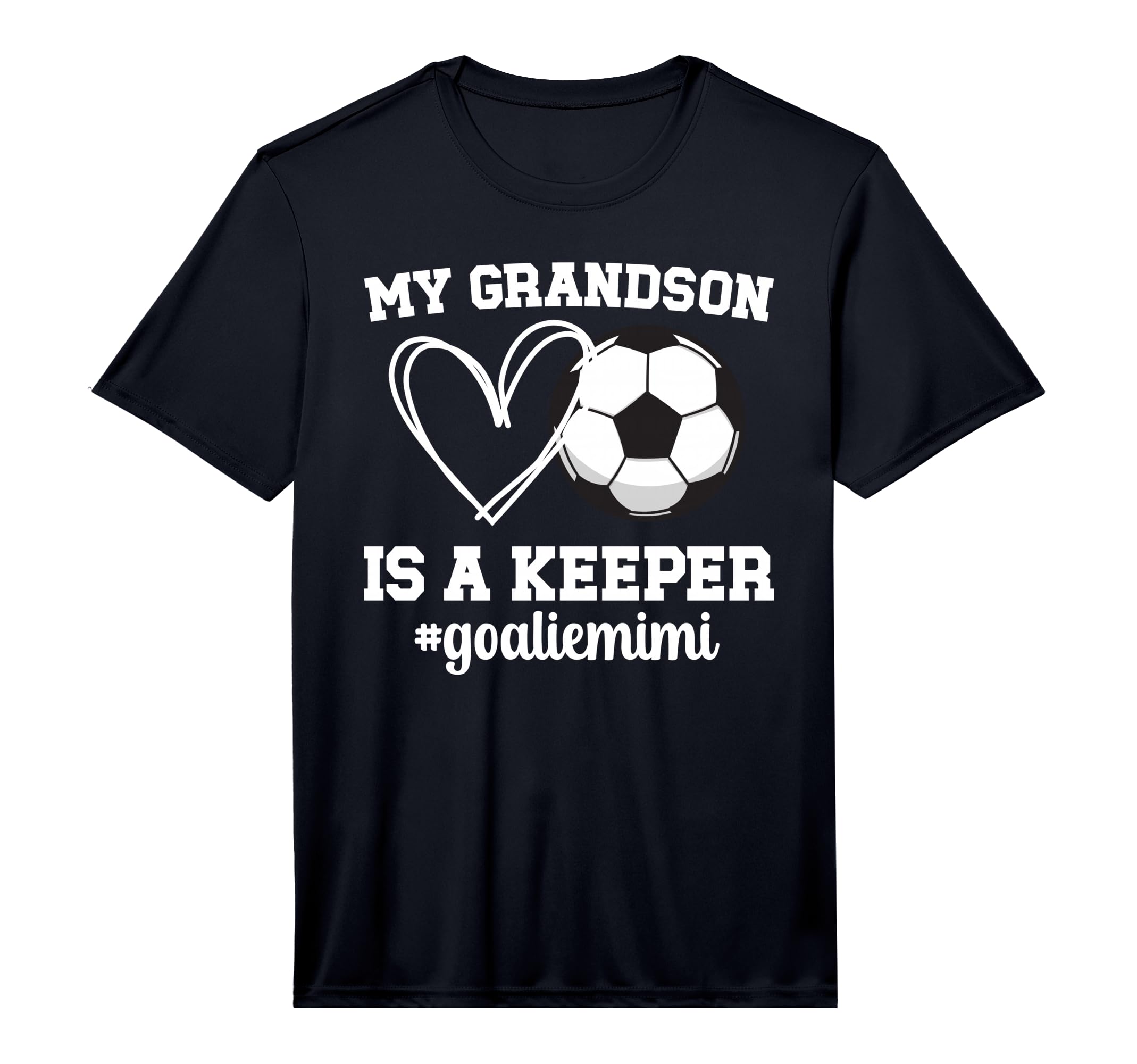 Mens Proud Soccer Goalie Mimi Soccer T-Shirt - Graphic Print for Adults - T-Shirt, Sweatshirt, Hoodie