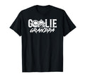 Ice Hockey Goalie Grandpa Hockey T-Shirt - Minimalist Print for Adults - T-Shirt, Sweatshirt, Hoodie