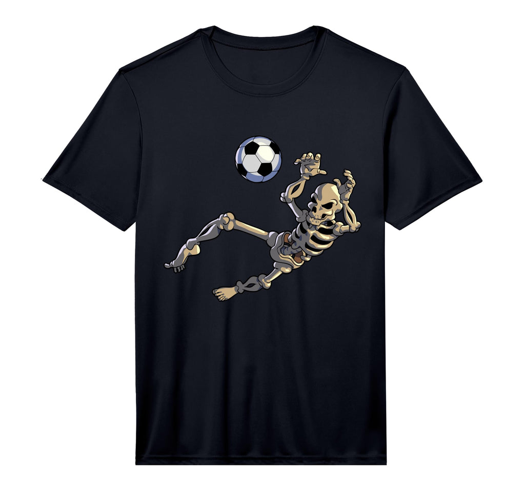 Soccer Skeleton Soccer Goalkeeper T-Shirt - Unique Graphic Unisex - T-Shirt, Sweatshirt, Hoodie