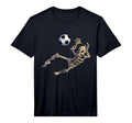 Soccer Skeleton Soccer Goalkeeper T-Shirt - Unique Graphic Unisex - T-Shirt, Sweatshirt, Hoodie